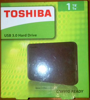 Внешний HDD Toshiba