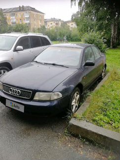 Audi A4 1.8 МТ, 1996, седан