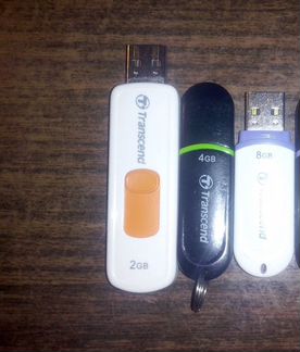 Флешки USB 4-8gb