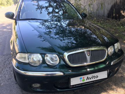 Rover 45 1.6 МТ, 2002, седан