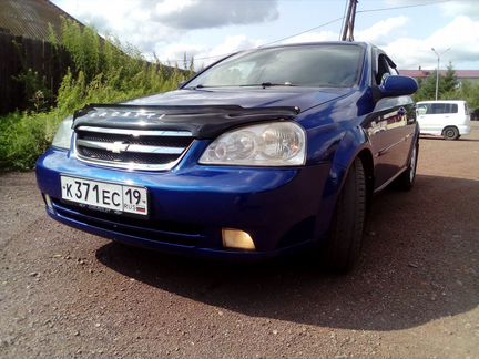 Chevrolet Lacetti 1.6 AT, 2006, седан