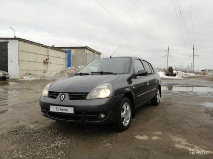 Renault Symbol 1.4 МТ, 2007, 127 600 км