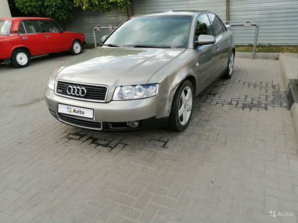 Audi A4 3.0 AT, 2002, седан