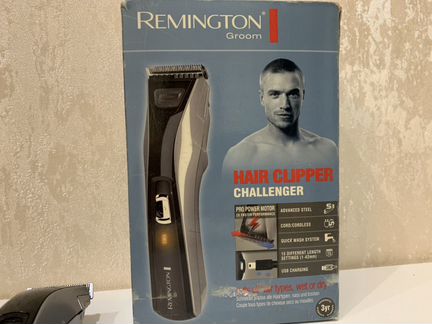 Машинка для стрижки волос remington hc6550 vacuum