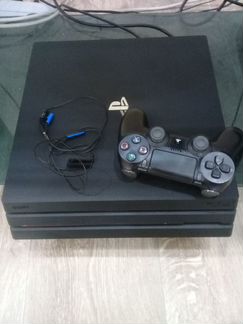 Sony PlayStation 4 Pro (1 TB), Black