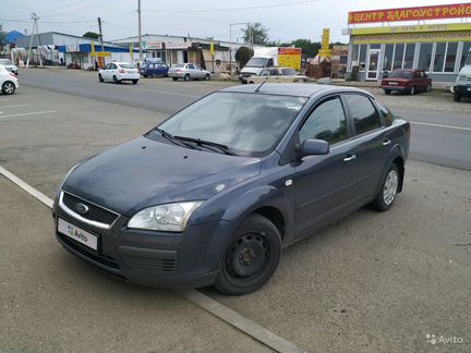 Ford Focus 1.8 МТ, 2007, 147 000 км