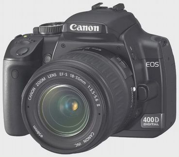 Canon 400d kit