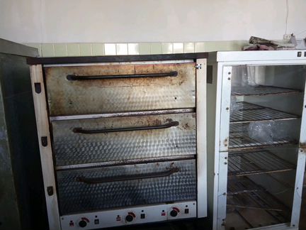 Электропечи для выпекания хлебо булочных изделий