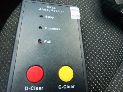 Opel airbag reseter