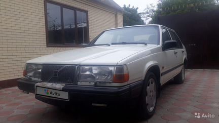 Volvo 940 2.3 МТ, 1992, седан
