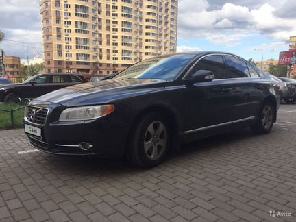 Volvo S80 2.5 AT, 2010, седан