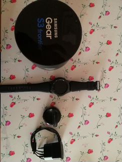 Смарт-часы SAMSUNG Gear S3 frontier