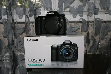 Canon 70D 60D 550D б/у
