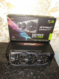 Asus GeForce GTX 1060 Strix (6 Гб)
