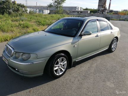Rover 75 2.0 МТ, 2000, седан, битый