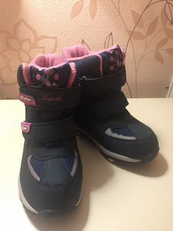 Ботинки зимние kapika