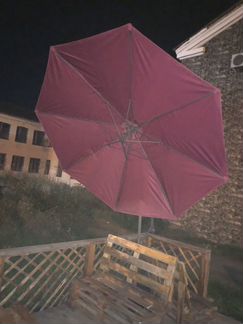Зонт для отдыха либо дачный