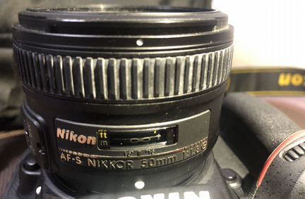 Объектив Nikon Nikkor 50 mm 1.8G AF-S