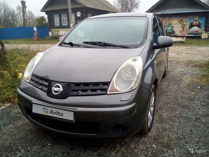 Nissan Note 1.4 МТ, 2007, 288 000 км