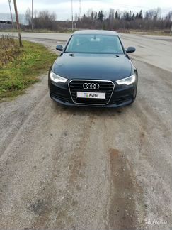 Audi A6 2.0 CVT, 2011, 165 000 км