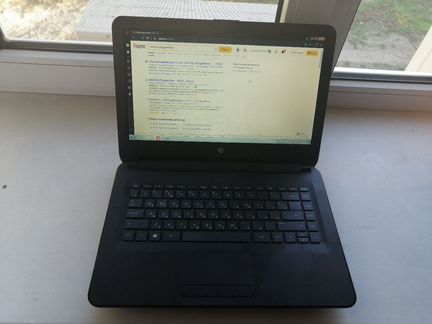 Ноутбук HP 14-ac000ur