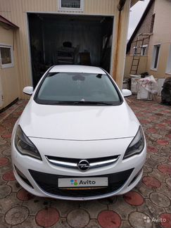 Opel Astra 1.6 МТ, 2013, 90 000 км