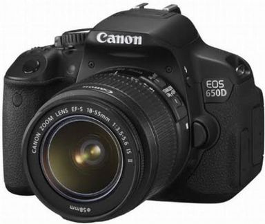 Продам фотоаппарат canon 650d