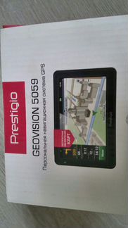 GPS навигатор Prestigio GeoVision 5059