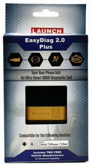 Launch EasyDiag 2.0 plus 2 марки