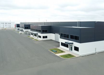 Производственно-складское помещение, 443 м²