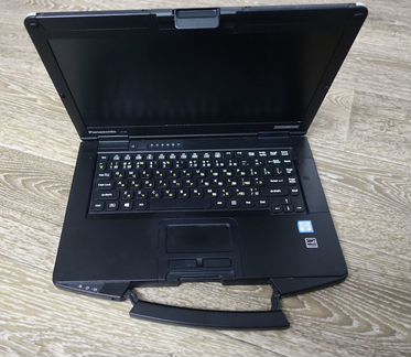 Защищенный ноутбук Panasonic CF-54