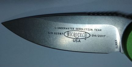 Нож microtech