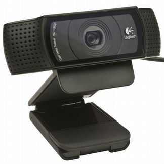 Веб-камера -Logitech HD Pro Webcam C920