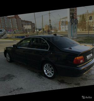 BMW 5 серия 2.2 МТ, 2002, 300 000 км
