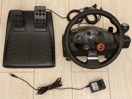 Руль Driving Force GT для PS3, PC