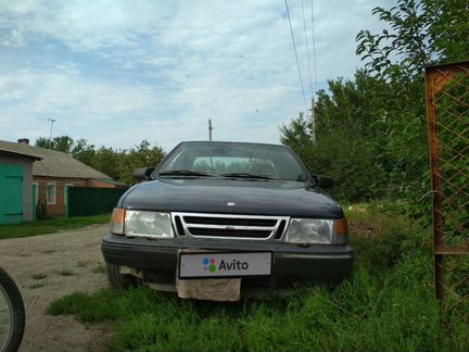 Saab 9000 2.3 МТ, 1990, 490 000 км