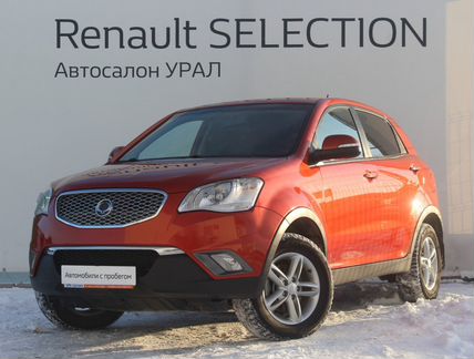 SsangYong Actyon 2.0 МТ, 2012, 95 220 км
