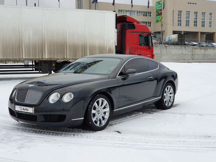 Bentley Continental GT 6.0 AT, 2004, 122 000 км