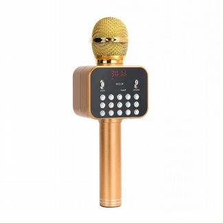 Караоке микрофон K-316 с ЖК-дисплеем Charge Handhe