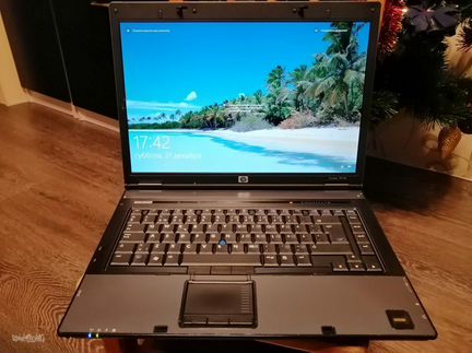 Ноутбук HP Compaq 8510p intel-2,40GHz 4GB Ram 400G