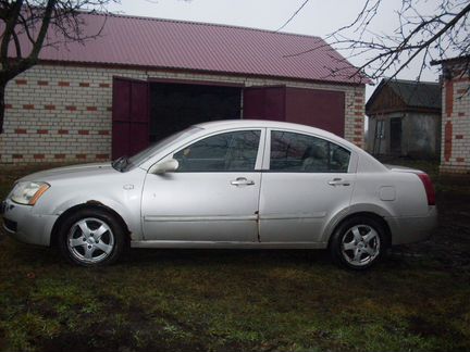 Chery Fora (A21) 2.0 МТ, 2007, 198 000 км