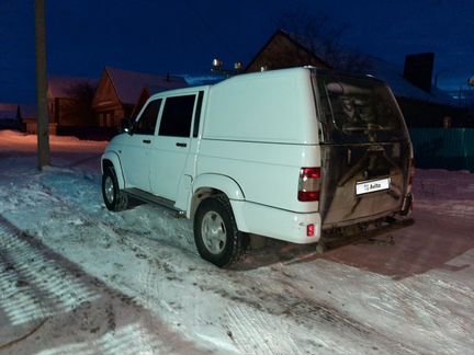 УАЗ Pickup 2.7 МТ, 2014, 118 000 км