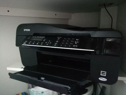 Принтер для цветной печати (чёрный)