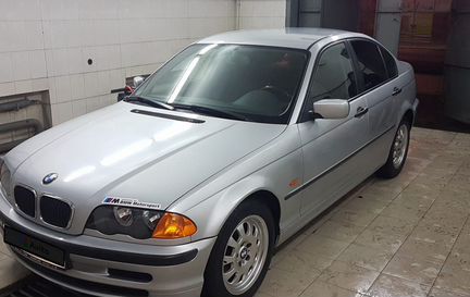 BMW 3 серия 1.9 МТ, 2000, 230 000 км