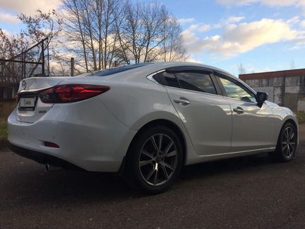 Mazda 6 2.0 AT, 2015, 59 000 км