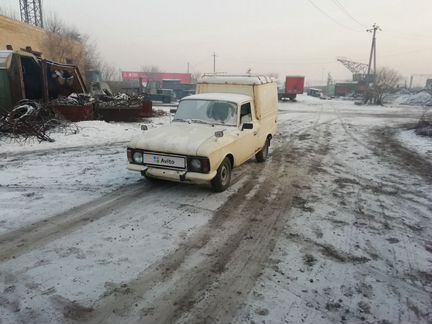ИЖ 2715 1.5 МТ, 1987, 100 000 км