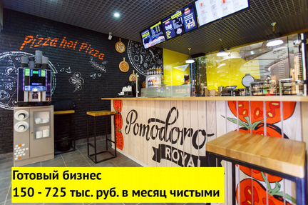 Готовый бизнес кафе пиццерия в Ангарске