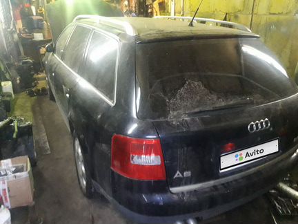 Audi A6 2.5 AT, 2002, 200 000 км