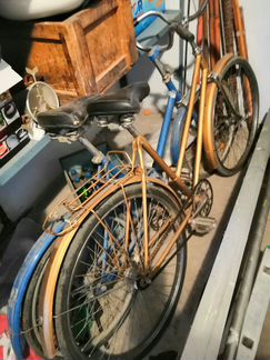 Велосипеды советские