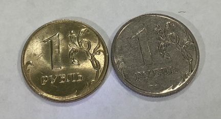 Продам золотой один рубль 2008 года